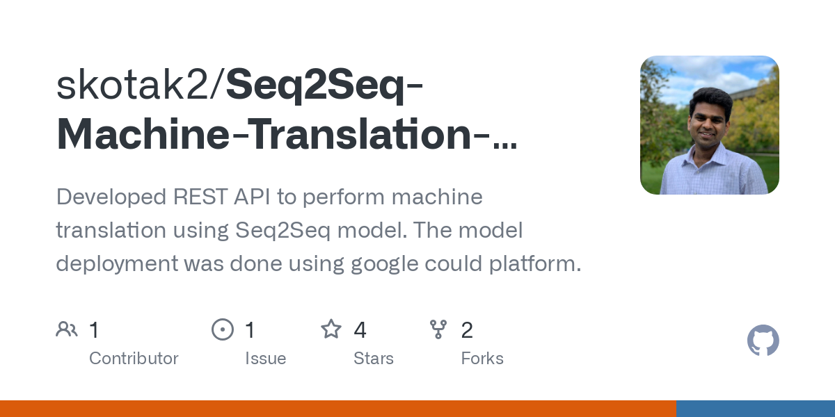 Seq2Seq Machine Translation Model Kannada to English