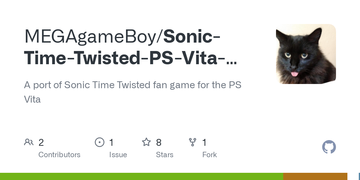 Sonic Time Twisted PS Vita Port