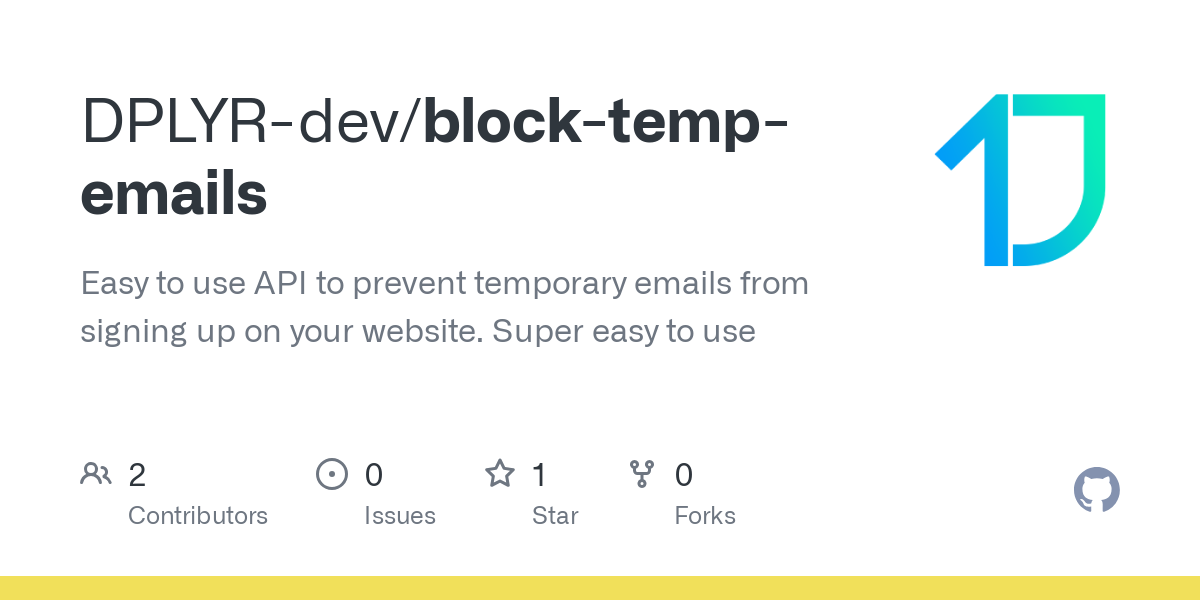 block temp emails