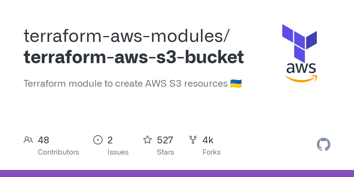 terraform aws s3 bucket