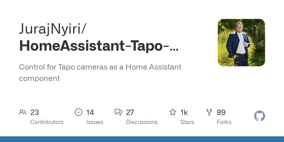 HomeAssistant Tapo Control