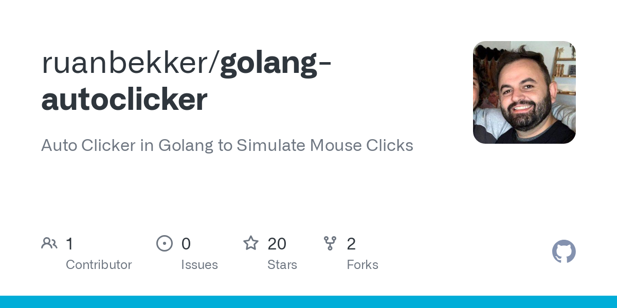 golang autoclicker