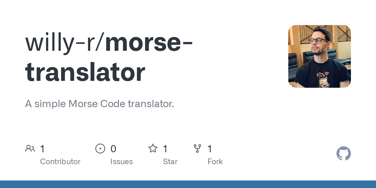 morse translator