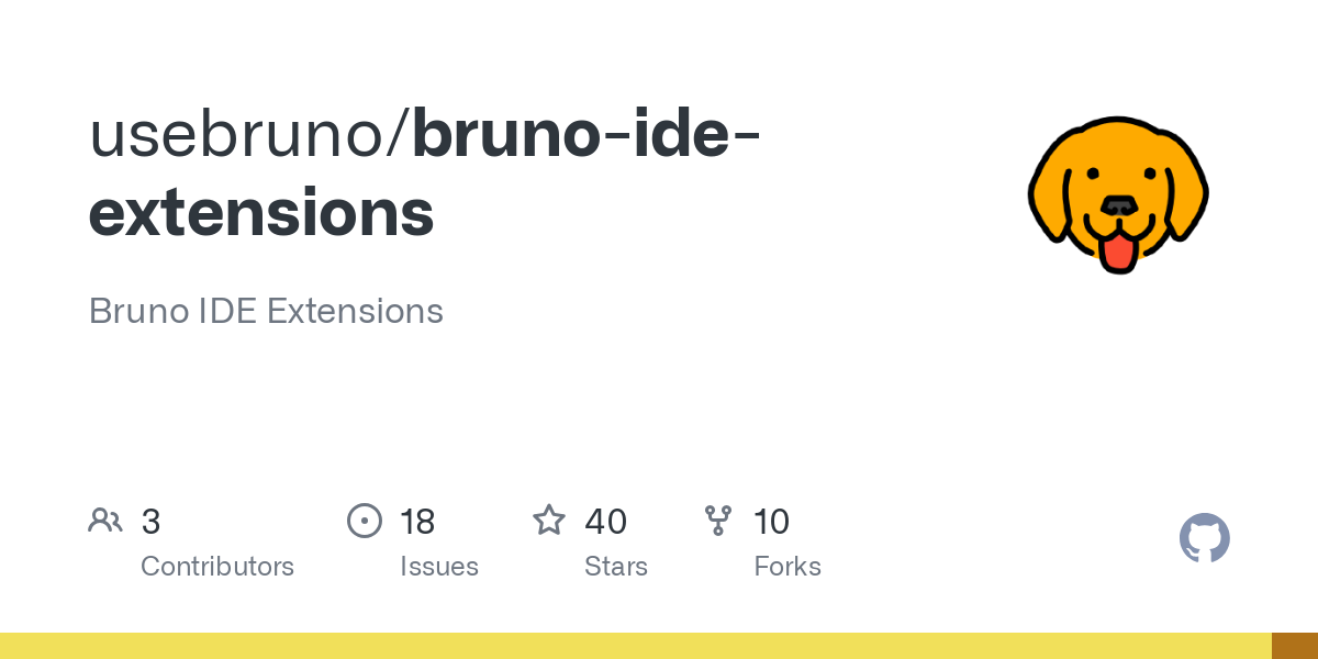 bruno ide extensions