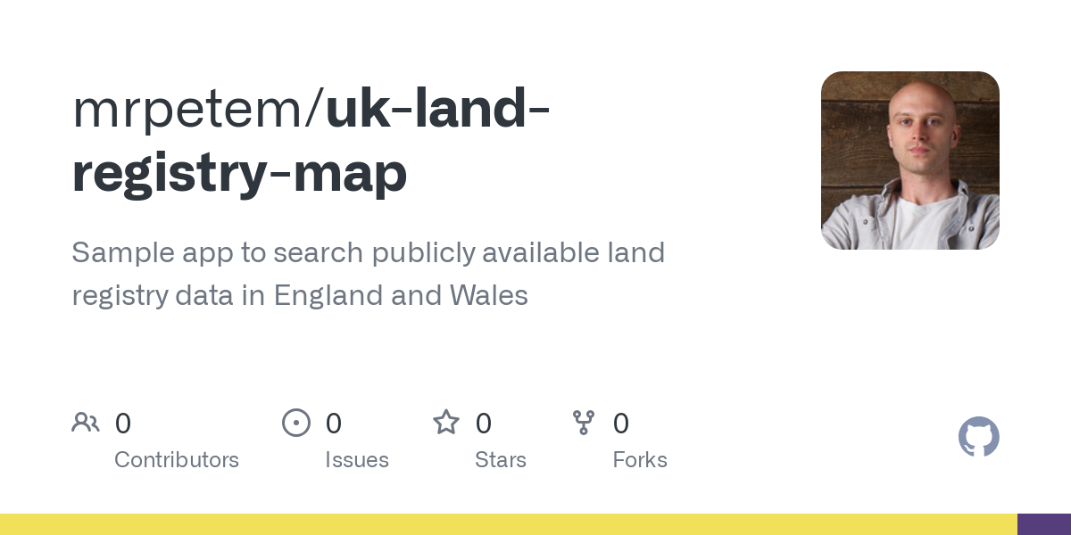 uk land registry map