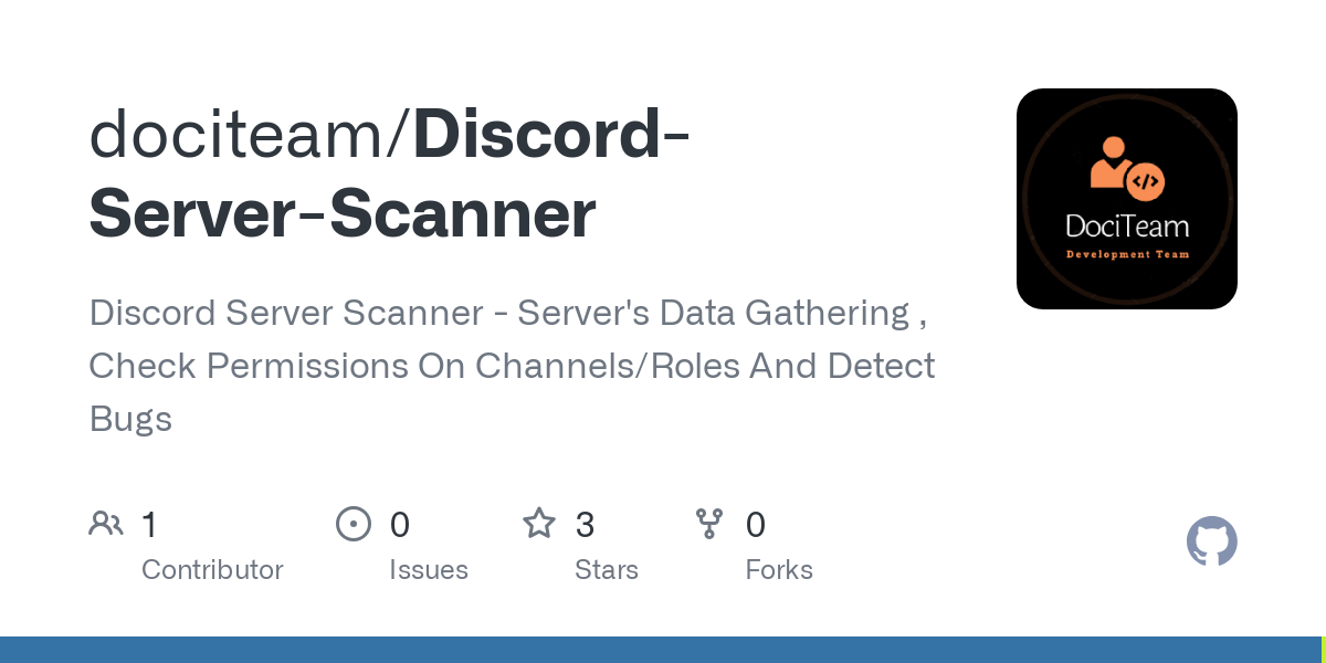 Discord Server Scanner