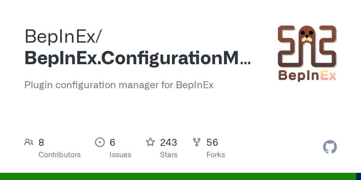 BepInEx.ConfigurationManager