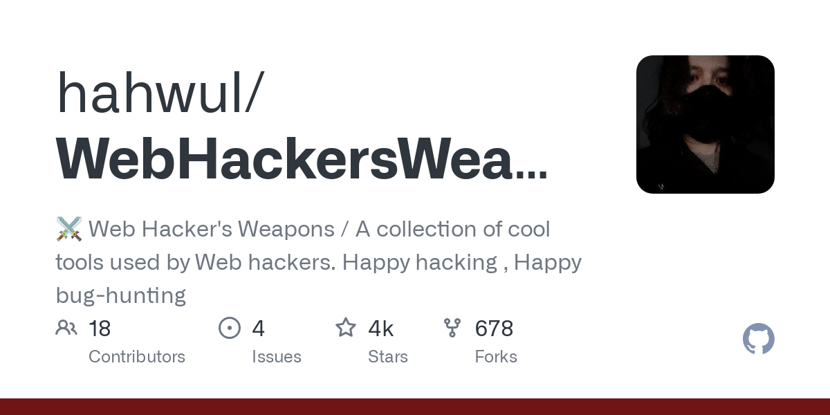 WebHackersWeapons