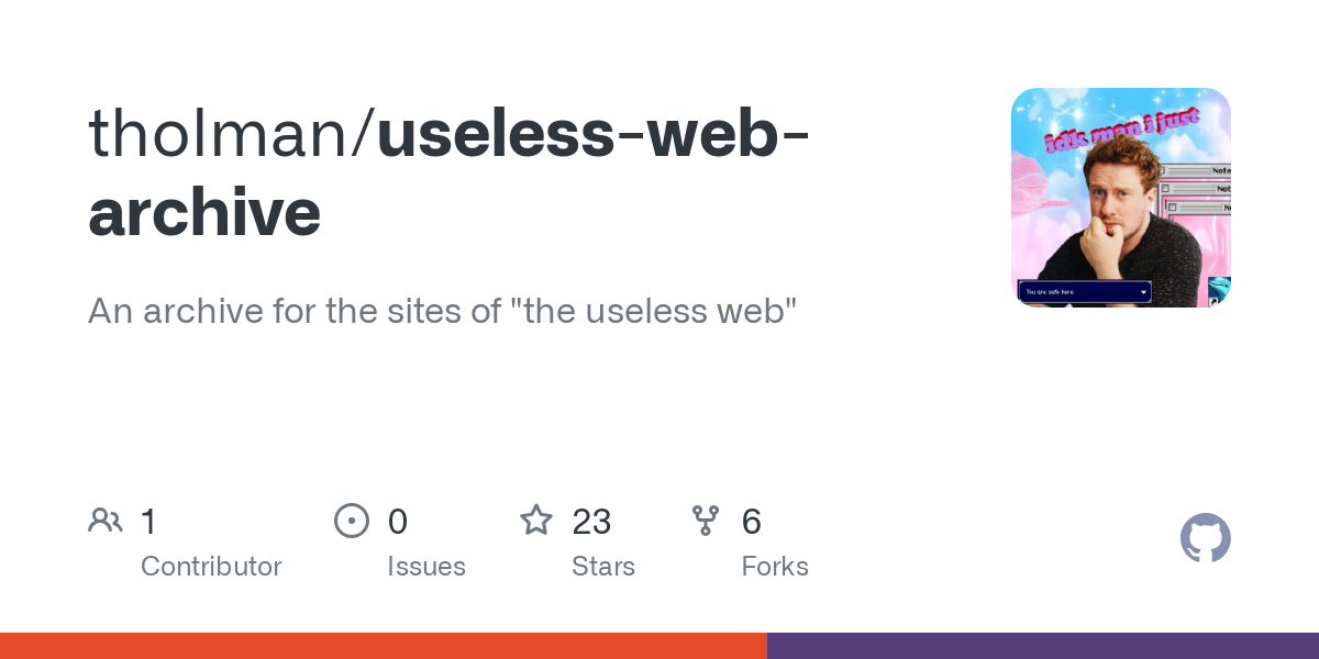 useless web archive