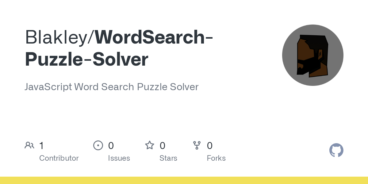 WordSearch Puzzle Solver