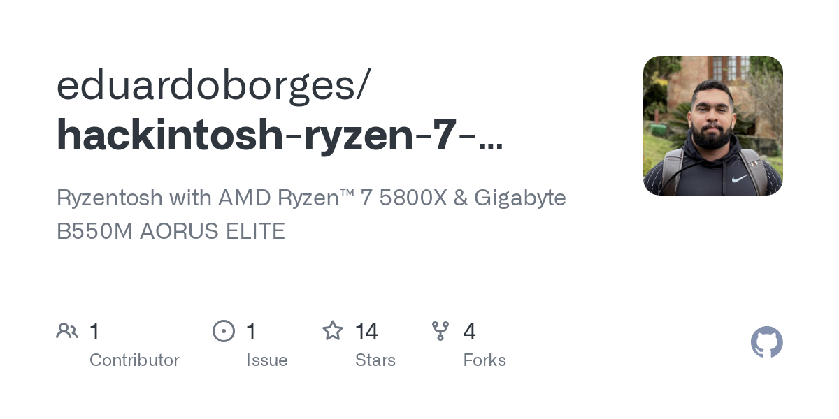 hackintosh ryzen 7 gigabyte b550 aorus elite