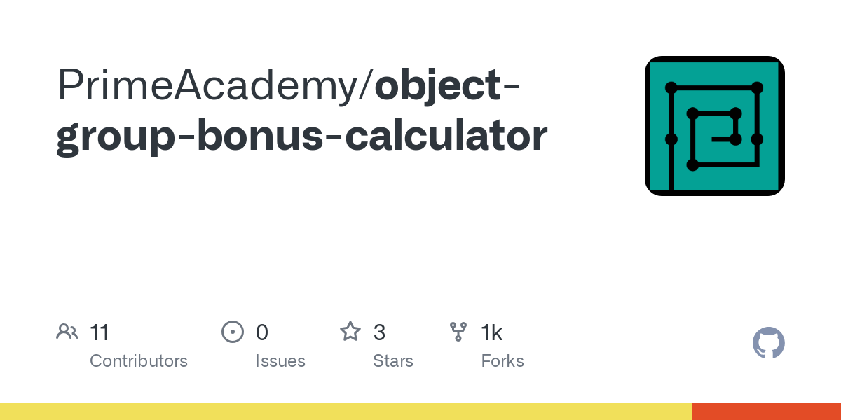 object group bonus calculator