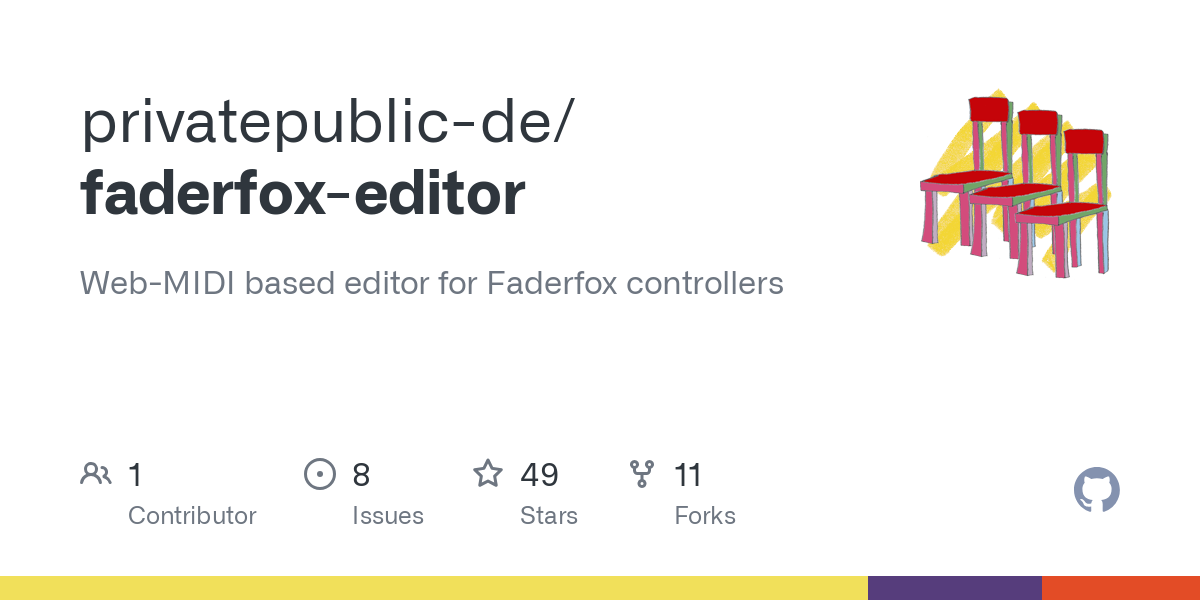 faderfox editor