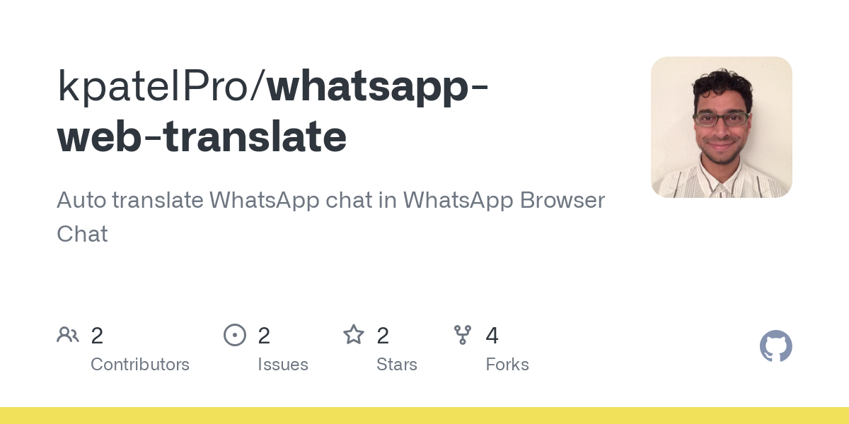 whatsapp web translate