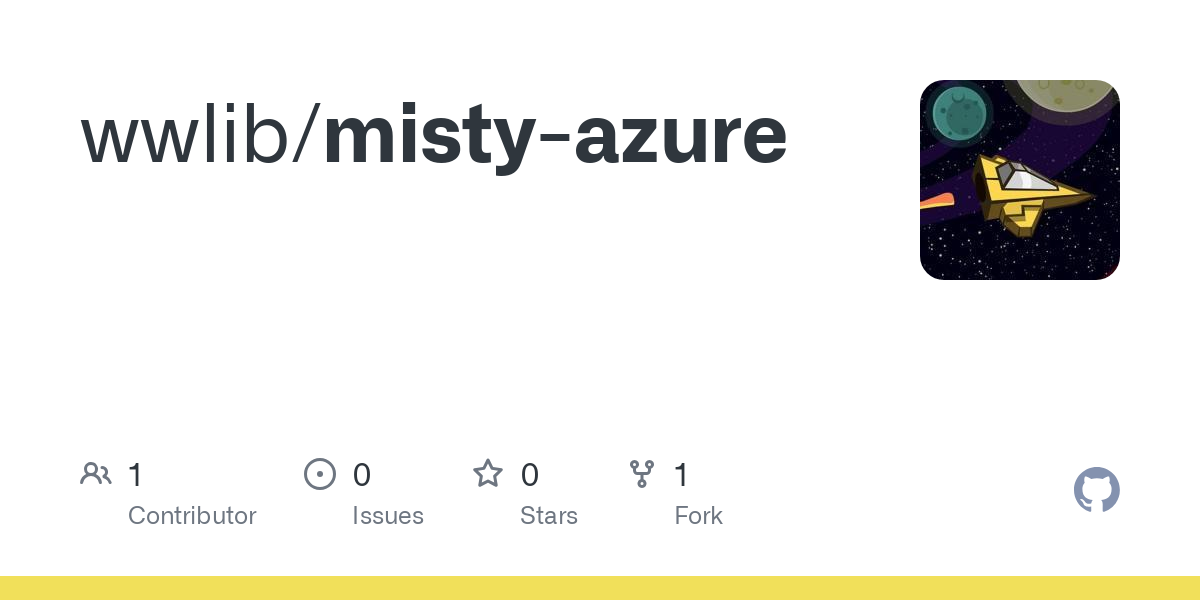 misty azure