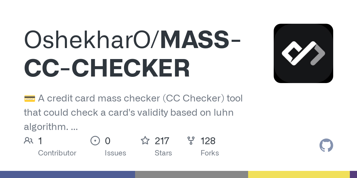 MASS CC CHECKER