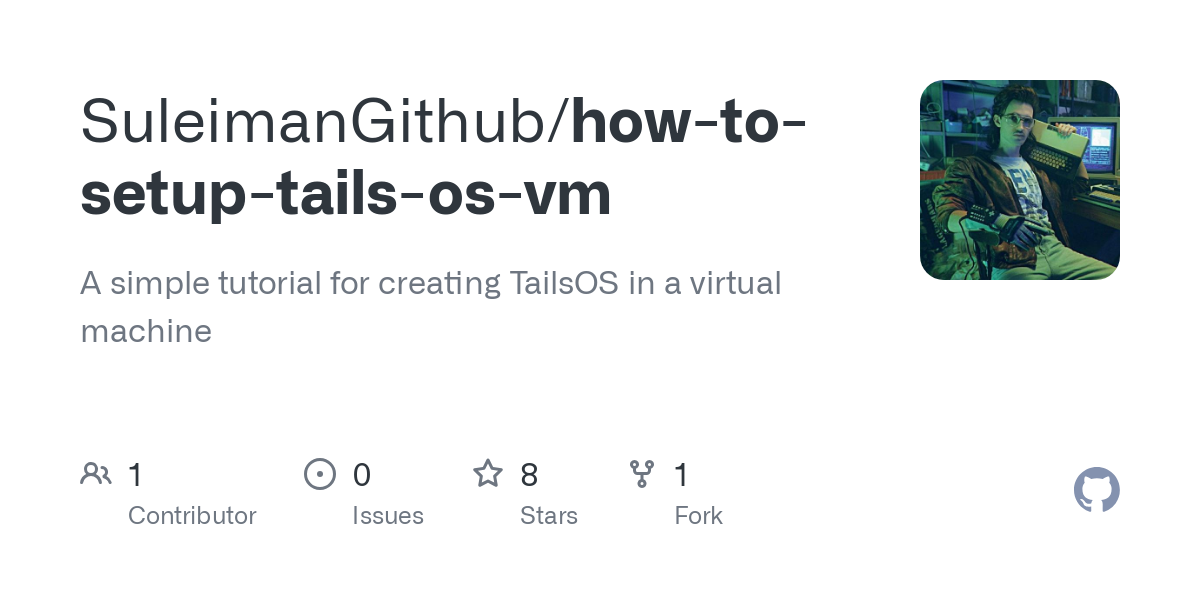 how to setup tails os vm