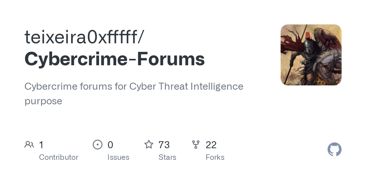 Cybercrime Forums