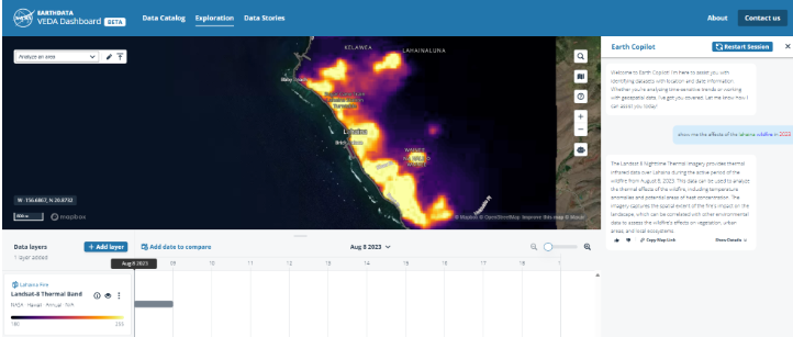 NASA는 Microsoft와 협력하여 AI Earth Assistant를 시작하여 지구 과학 데이터를 쉽게 해석합니다 -AI 기사