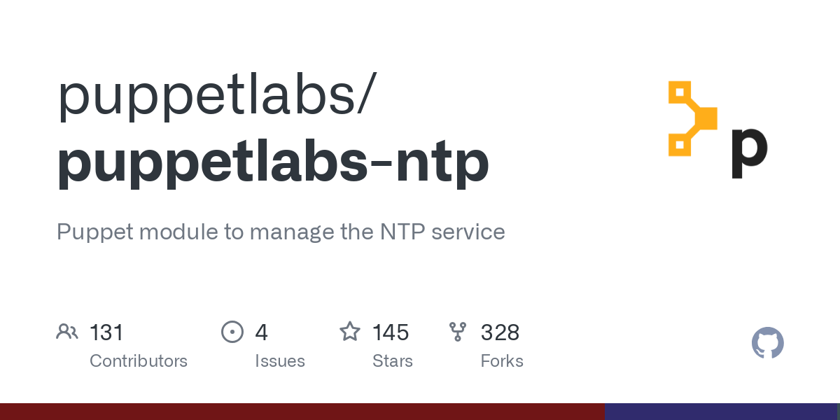 puppetlabs ntp