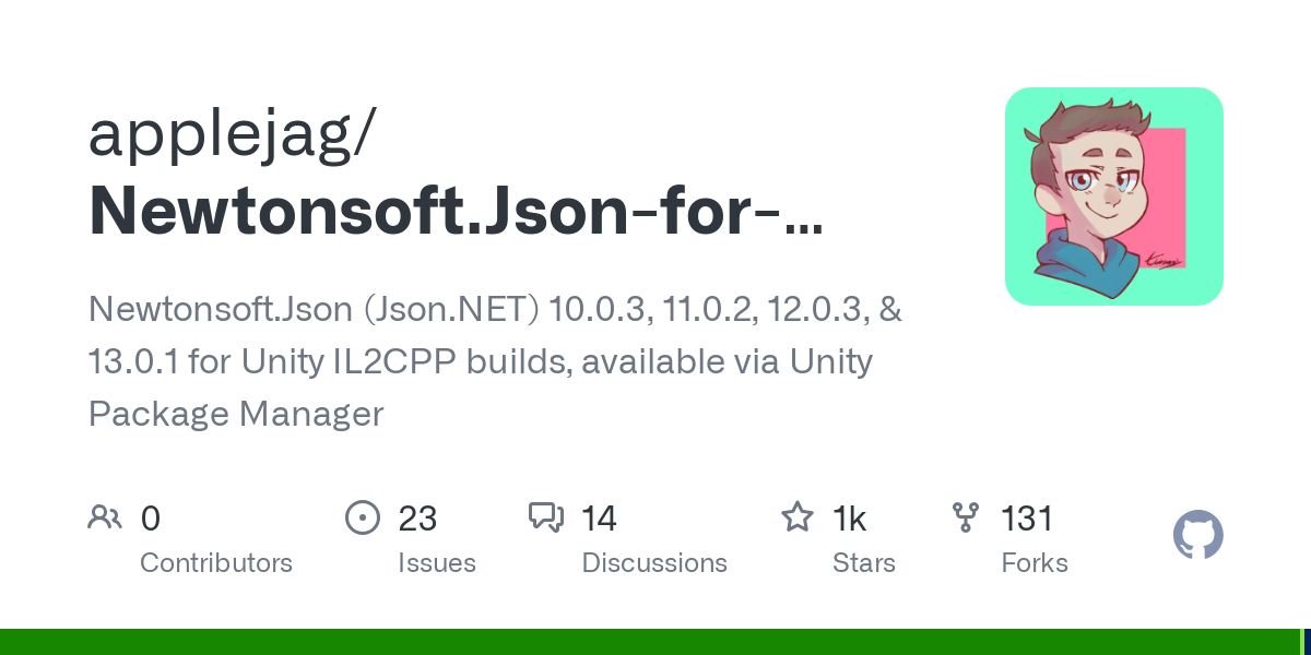 Newtonsoft.Json for Unity