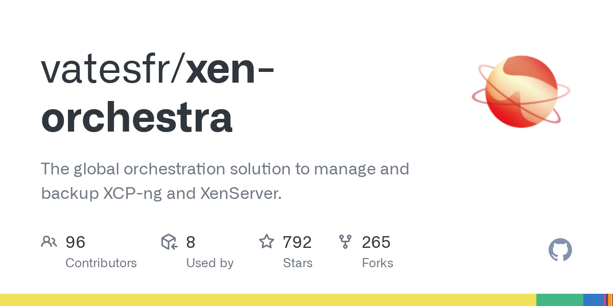 xen orchestra