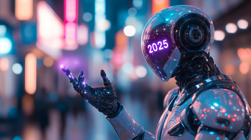 机器人 人工智能2025