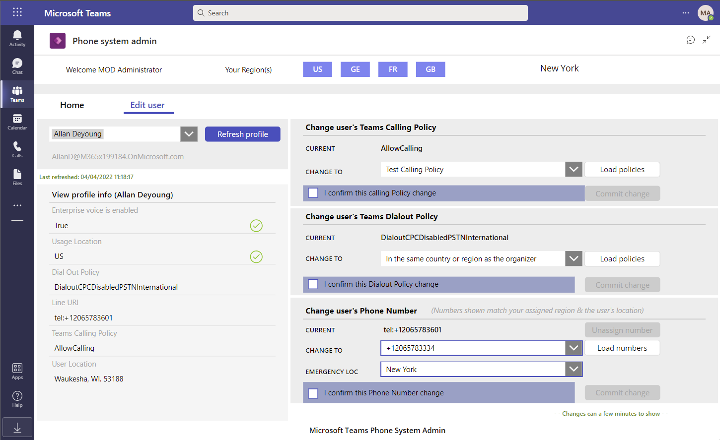 Microsoft Teams System System System Screenshot