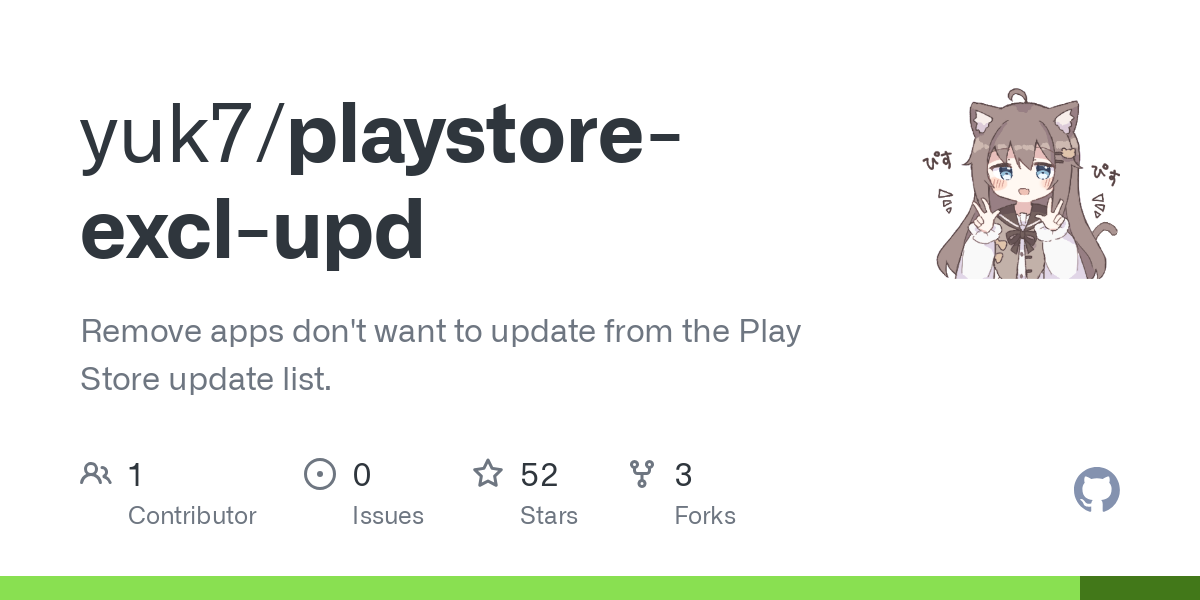 playstore excl upd