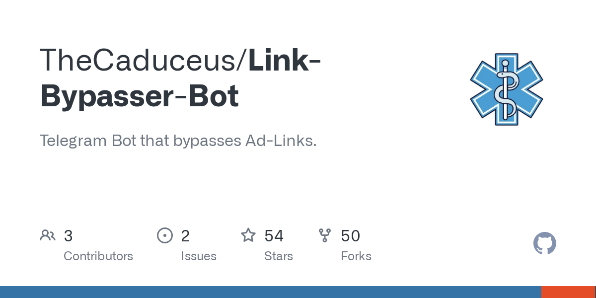 Link Bypasser Bot