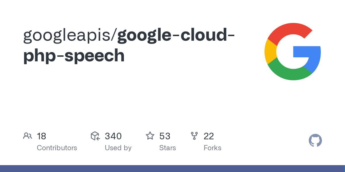 google cloud php speech