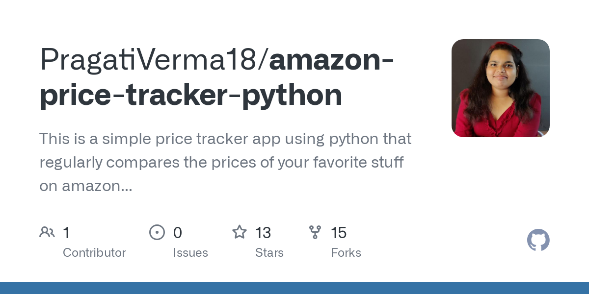 amazon price tracker python