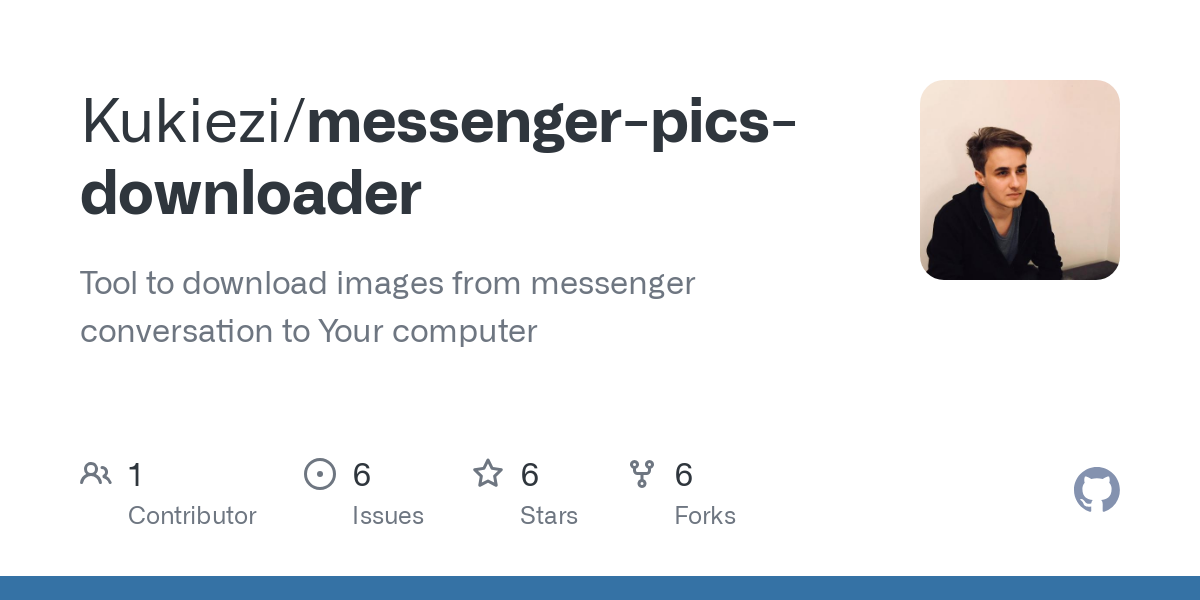 messenger pics downloader