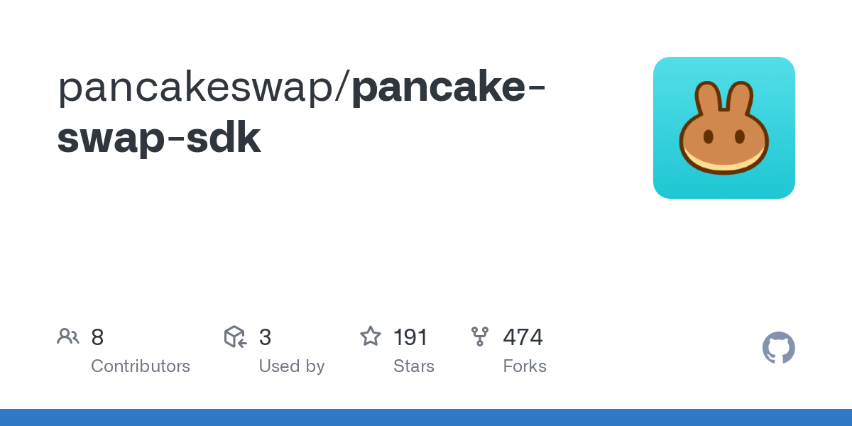 pancake swap sdk