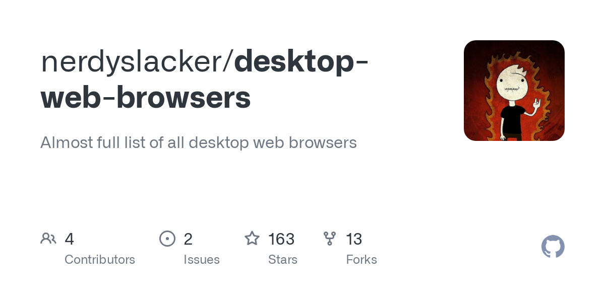 desktop web browsers