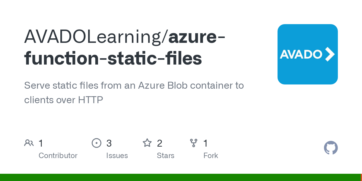 azure function static files