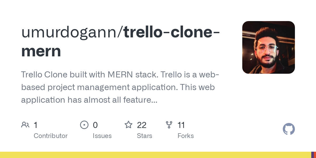 trello clone mern