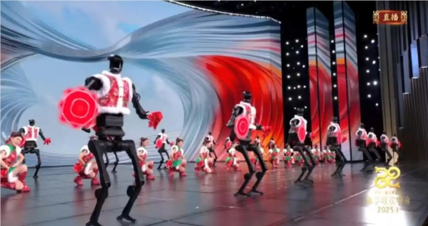 Yushu Technology Humanoid Robot เปิดตัวในโปรแกรมการแสดงงานกาล่าของ CCTV Spring Festival "Yanbot" - บทความ AI