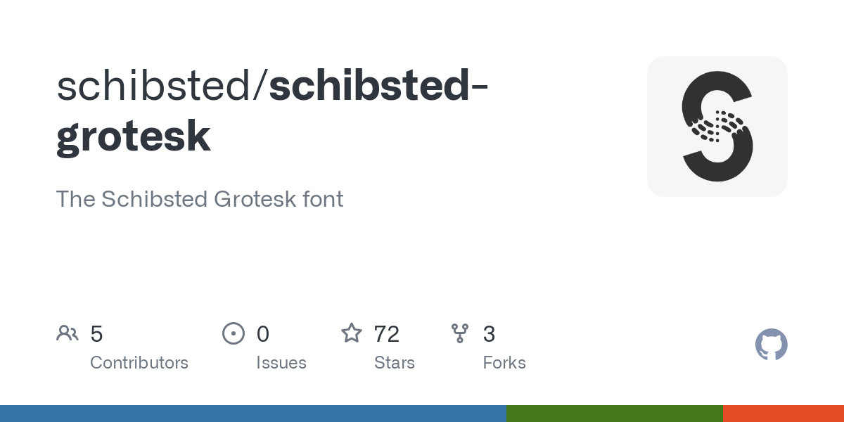 schibsted grotesk