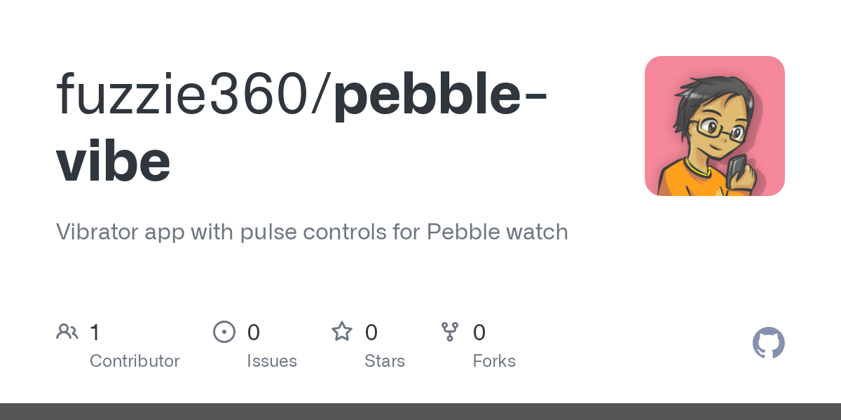 pebble vibe