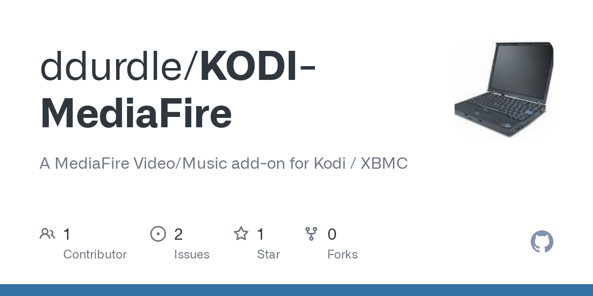 KODI MediaFire