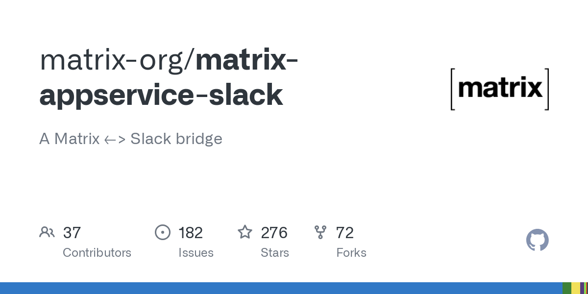 matrix appservice slack