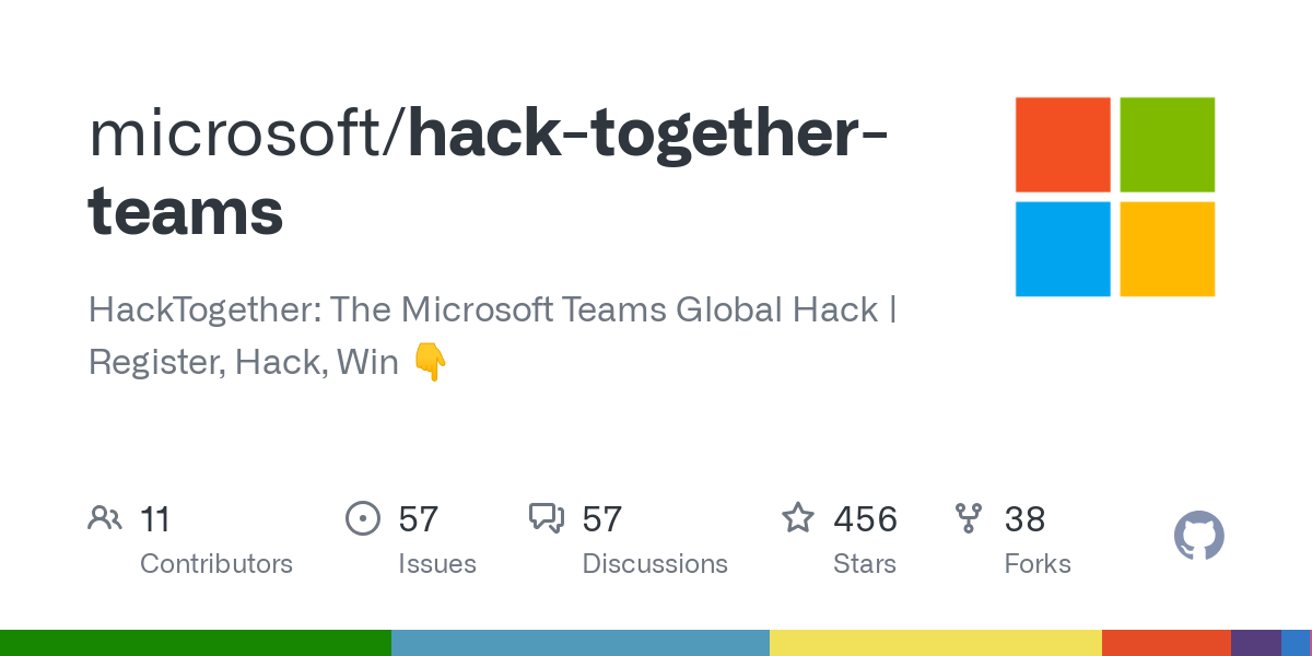 hack together teams