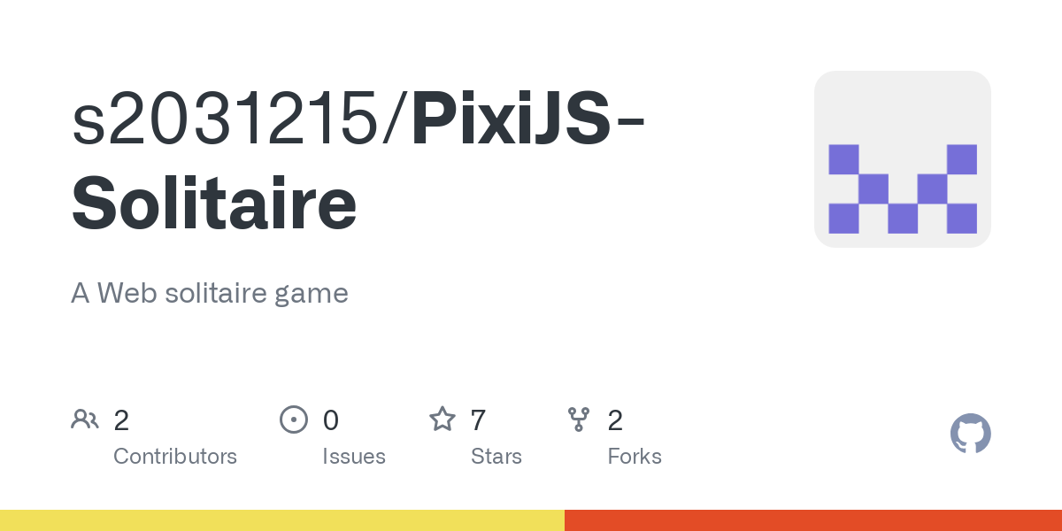 PixiJS Solitaire