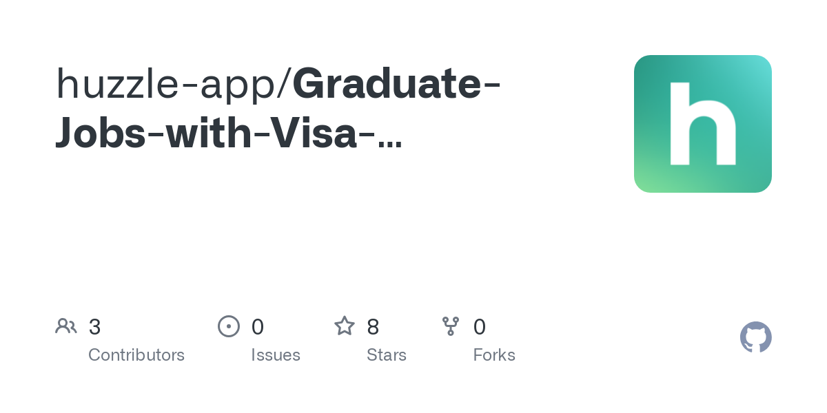 Graduate Jobs with Visa Sponsorship UK