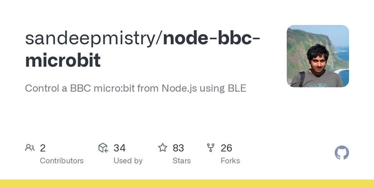 node bbc microbit