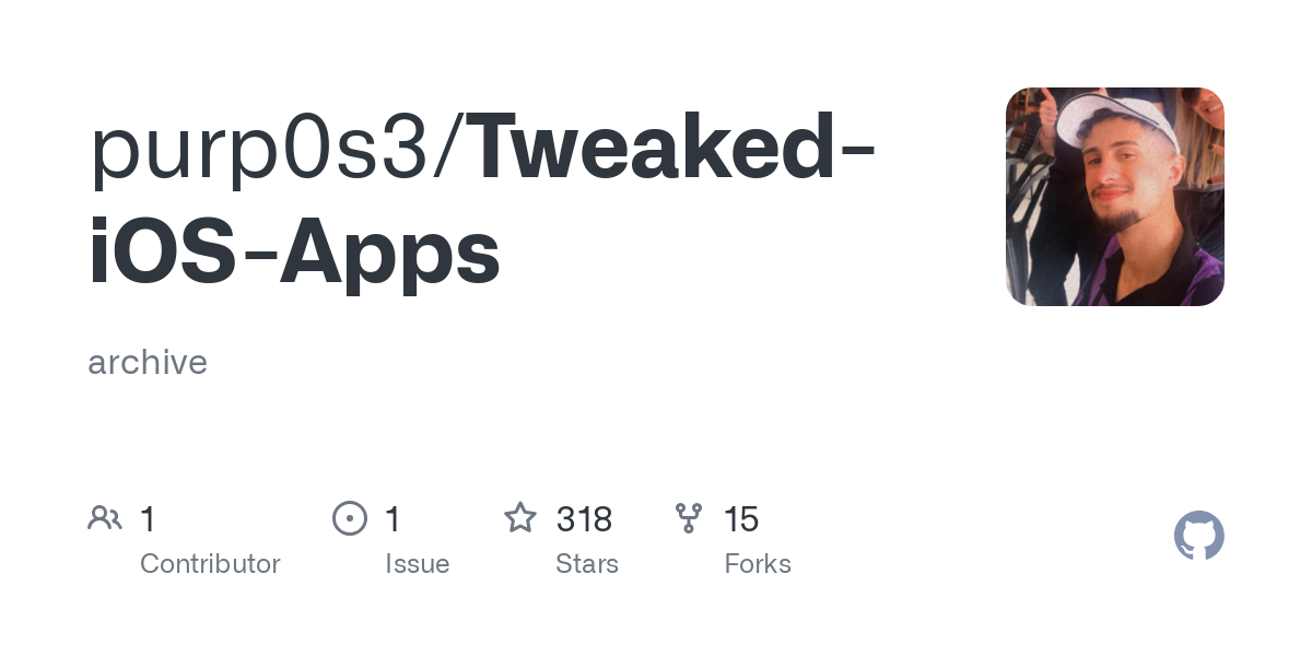 Tweaked iOS Apps