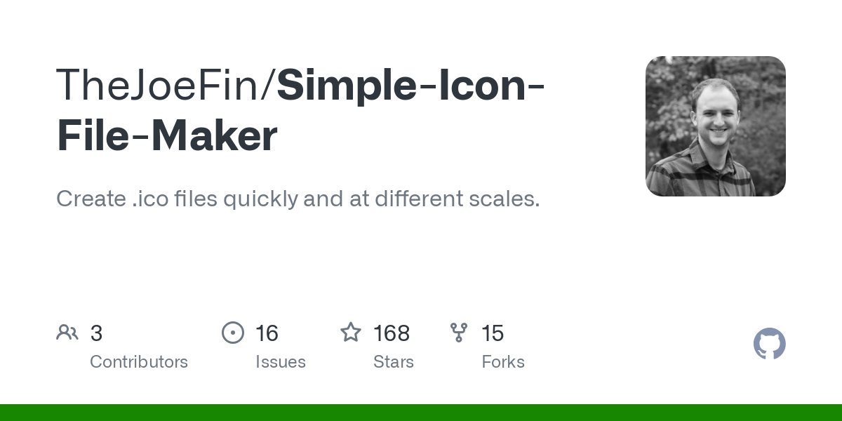 Simple Icon File Maker