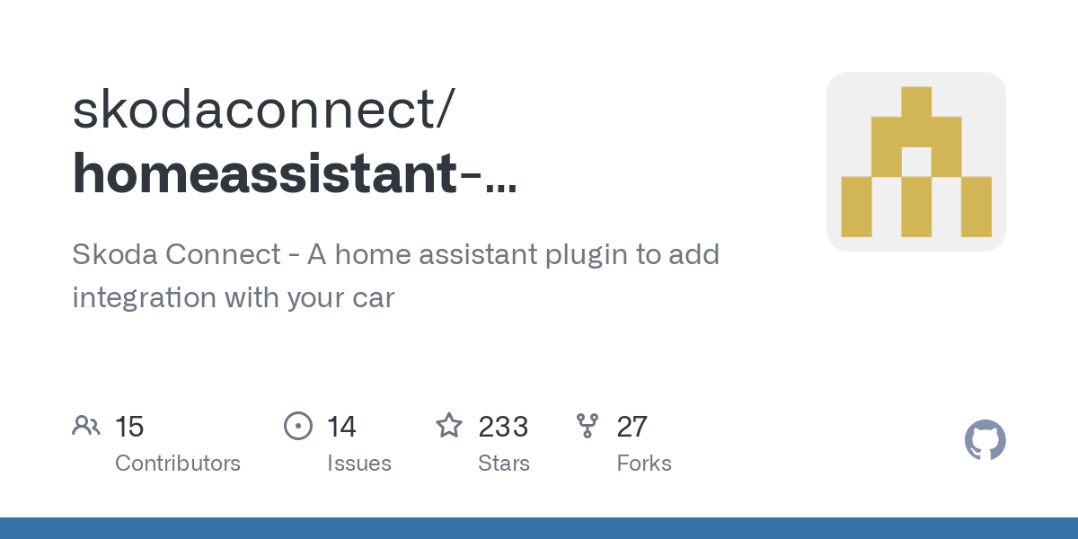 homeassistant skodaconnect