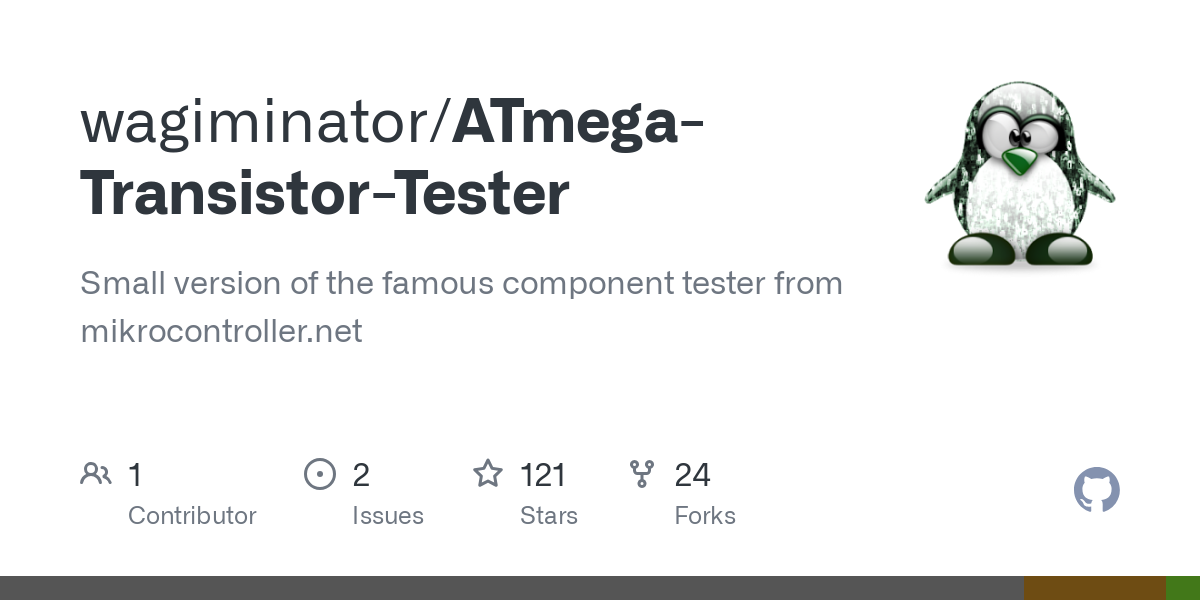 ATmega Transistor Tester